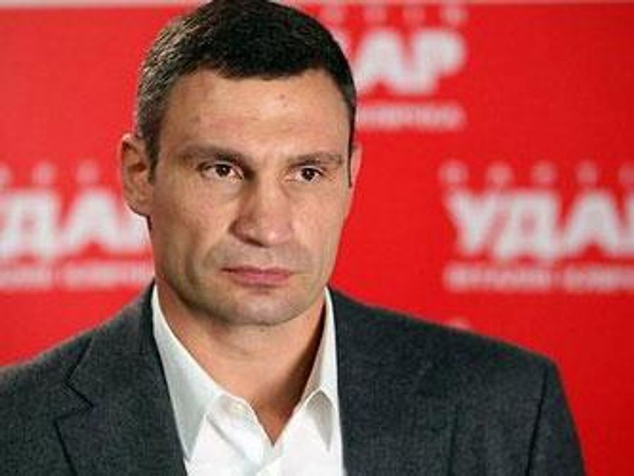 Якщо не буде його на Банковій, ми підемо в Межигір’я! – Кличко (Відео) Якщо не буде його на Банковій, ми підемо в Межигір’я! – Кличко (Відео)
