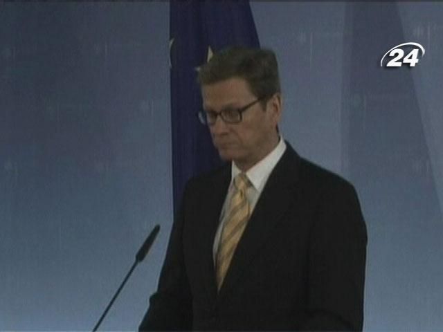 Німеччина наголосила, що далі готова розвивати стосунки з Україною Німеччина наголосила, що далі готова розвивати стосунки з Україною