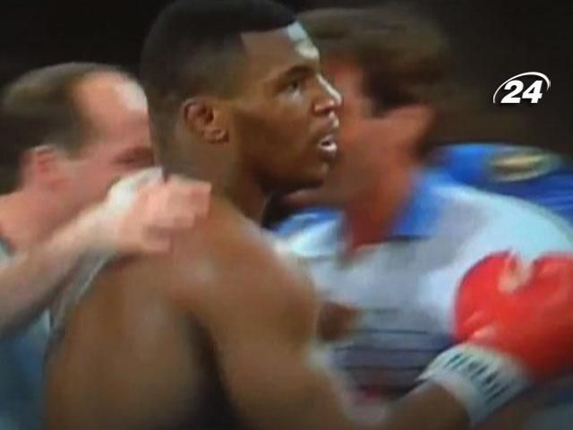 22 листопада - Рекорд Майка Тайсона 22 листопада - Рекорд Майка Тайсона