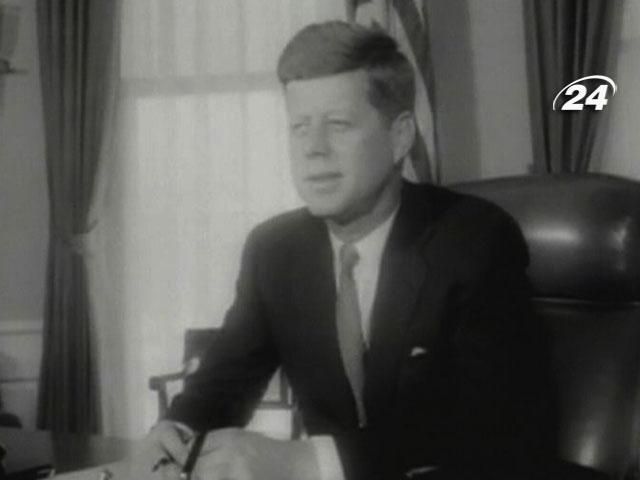 22 ноября истекает 50 лет со дня убийства Кеннеди