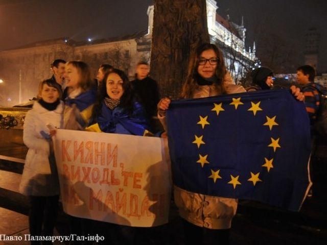Львівські виші обмежили участь студентів у Євромайдані, — ЗМІ (Відео)