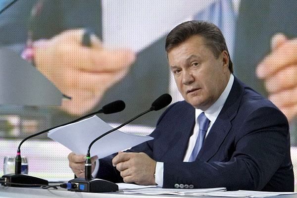 Янукович устроил кадровые изменения в рабочей группе по свободе слова