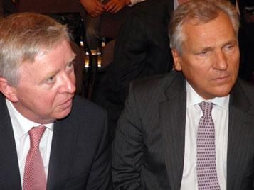 Кокс і Кваснєвський поговорили з Тимошенко “так, як завжди” Кокс і Кваснєвський поговорили з Тимошенко “так, як завжди”