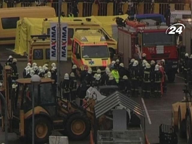 Число погибших в Риге возросло до 40 человек Число погибших в Риге возросло до 40 человек