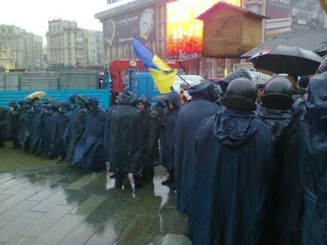 Столична міліція обіцяє не розганяти мітингувальників Столична міліція обіцяє не розганяти мітингувальників