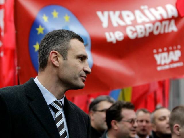 Хакеры атаковали страницу Кличко в соцсетях Хакеры атаковали страницу Кличко в соцсетях