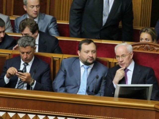 Регионал требует отставки Азарова и Бойко Регионал требует отставки Азарова и Бойко