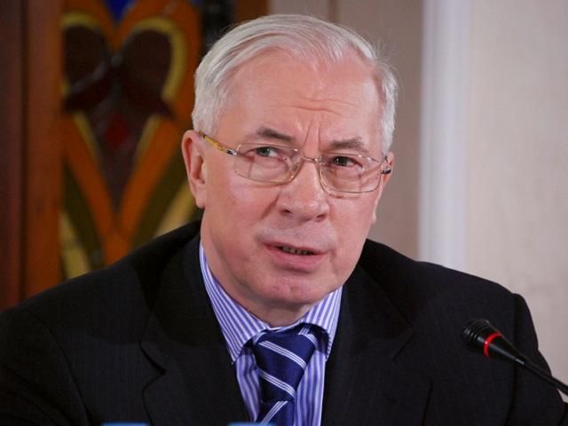 Українці думають, що асоціація — це уже членство в ЄС, — Азаров Українці думають, що асоціація — це уже членство в ЄС, — Азаров