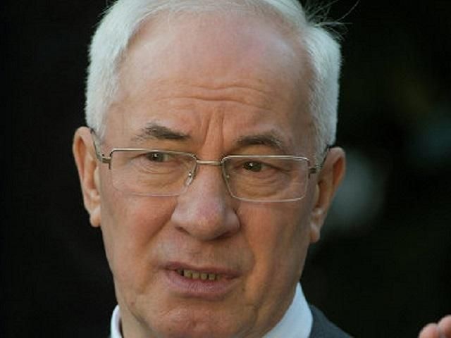 Я не бачу ніякої трагедії, — Азаров про відмову від асоціації Я не бачу ніякої трагедії, — Азаров про відмову від асоціації