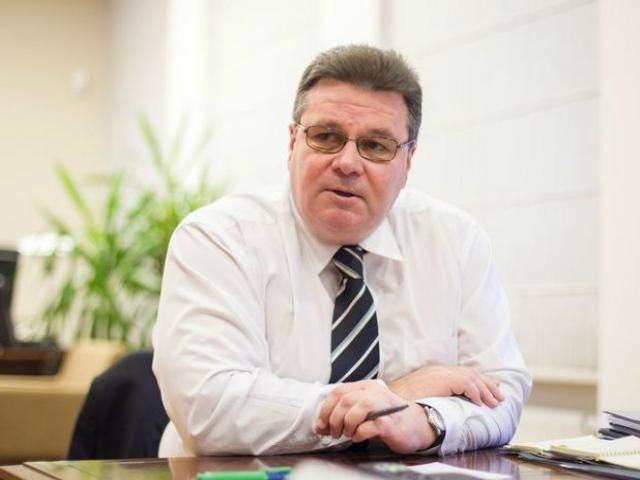 Глава МИД Литвы еще надеется на ассоциацию Украины с ЕС