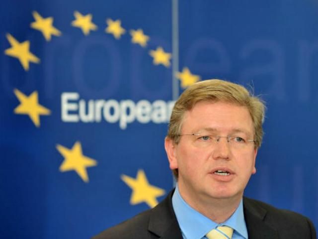 Брюссель не отримав від Києва офіційної заяви про паузу в асоціації, — Фюле