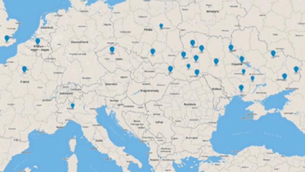 З'явилася інтерактивна карта для мітингувальників (Фото) З'явилася інтерактивна карта для мітингувальників (Фото)