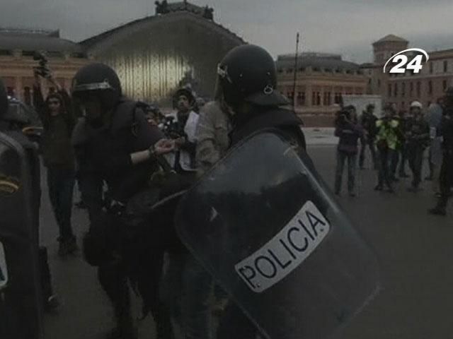 В Испании увеличат штрафы за участие в акциях протеста