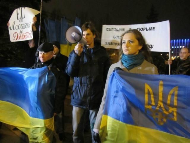 Мер Донецька: Євромайдану в місті не буде Мер Донецька: Євромайдану в місті не буде