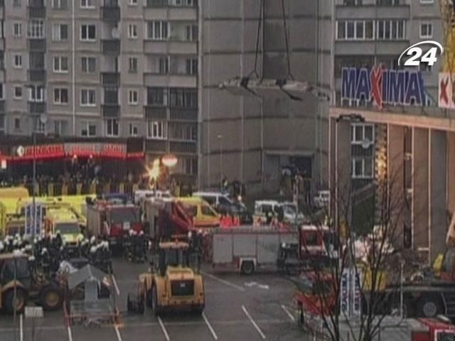 Кількість жертв у Ризі перевищила півсотні осіб Кількість жертв у Ризі перевищила півсотні осіб