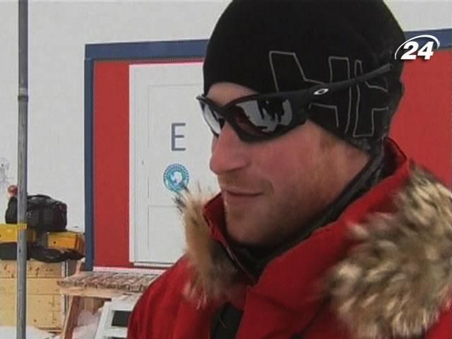 Принц Гаррі візьме участь в експедиції по Антарктиді