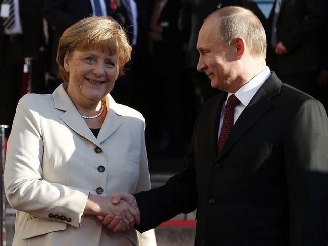 Меркель поговорить з Путіним про Україну Меркель поговорить з Путіним про Україну