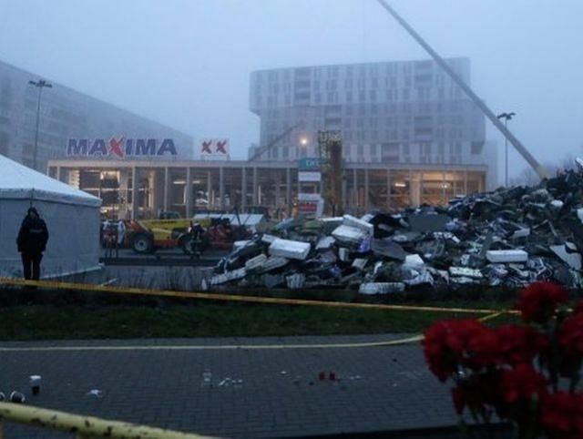 В Риге полностью снесут супермаркет, в котором погибли более полусотни человек