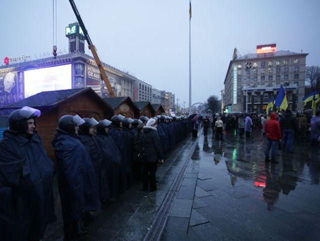 Евромайдан в Киеве может собрать 50 тысяч украинцев