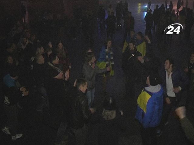 Очікуваної нічної облави на Майдані не відбулося Очікуваної нічної облави на Майдані не відбулося