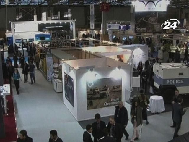 В Парижі відбулася виставка систем безпеки Milipol-2013