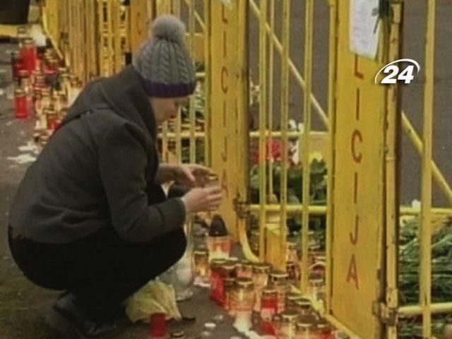 На месте торгового центра в Риге может появиться памятник На месте торгового центра в Риге может появиться памятник