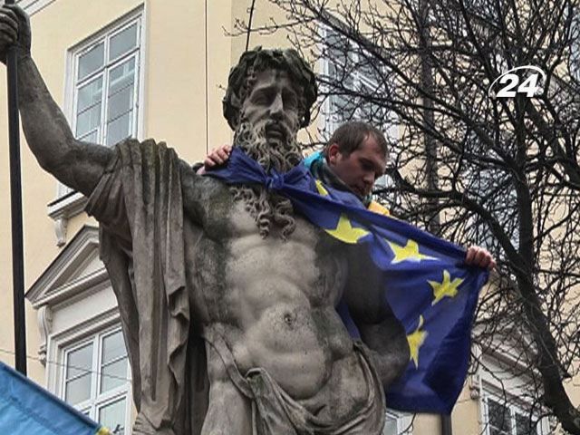 Ми будемо стояти до кінця, - міський голова Львова Ми будемо стояти до кінця, - міський голова Львова