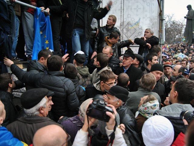 У Львові активісти оголосили Євромайдан безстроковим