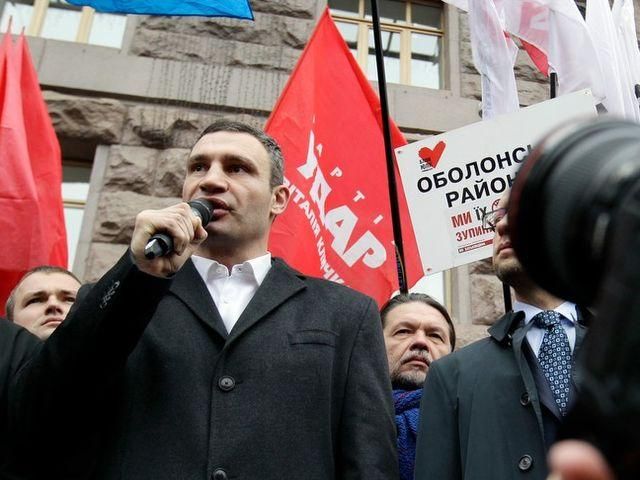 Виталий Кличко нарушил режим пересечения госграницы