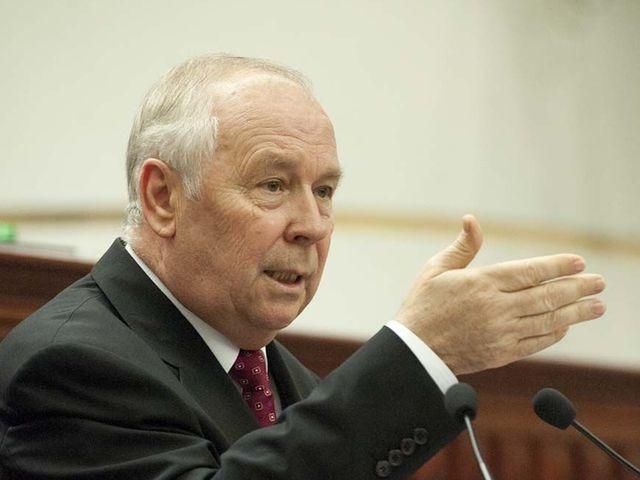 В разгар Евромайдана Рыбак улетел в Канаду В разгар Евромайдана Рыбак улетел в Канаду