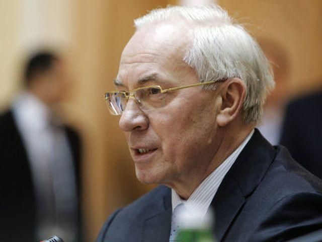 Москва пересмотрит газовый контракт с Украиной, - Азаров Москва пересмотрит газовый контракт с Украиной, - Азаров