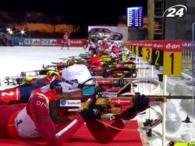 Сборная Украины по биатлону - третья Сборная Украины по биатлону - третья