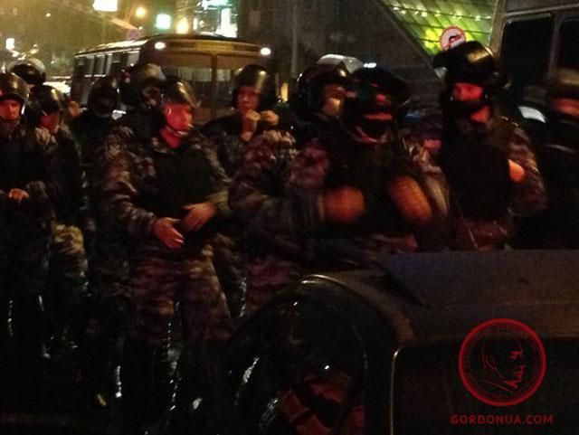 На Майдане задерживают активистов (Фото)