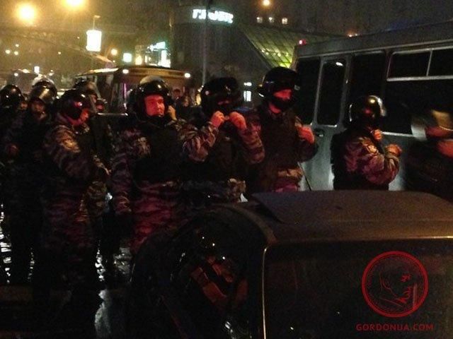 У міліції запевняють, що нікого не затримували У міліції запевняють, що нікого не затримували