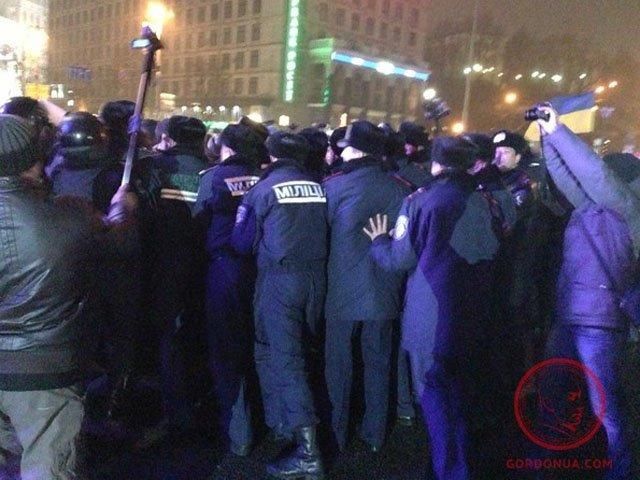 В Киеве ждут еще одного штурма правоохранителей В Киеве ждут еще одного штурма правоохранителей