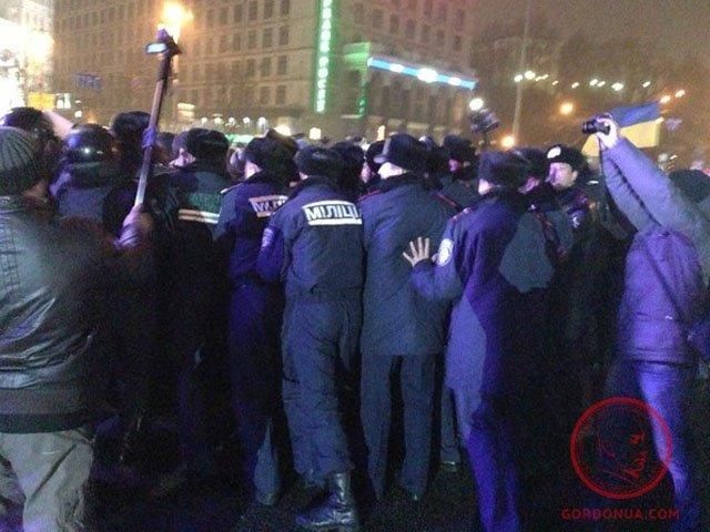 В Киеве ждут еще одного штурма правоохранителей