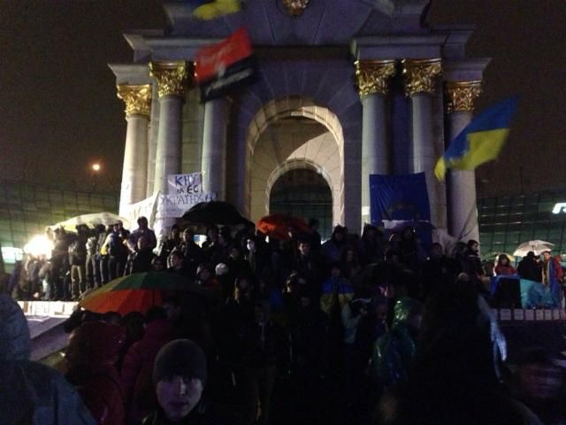 Мітингувальники зібралися пікетувати Кабмін Мітингувальники зібралися пікетувати Кабмін