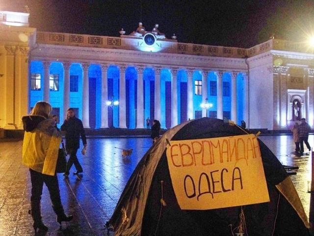 В Одесі вже судять затриманого активіста Євромайдану