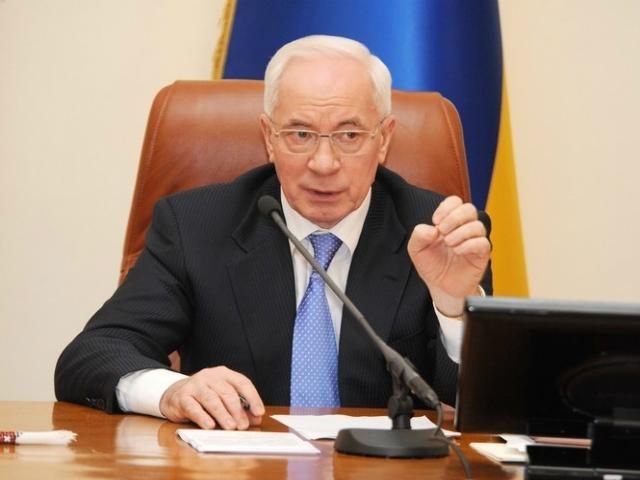 Азаров з міністрами проводять нараду щодо асоціації з ЄС