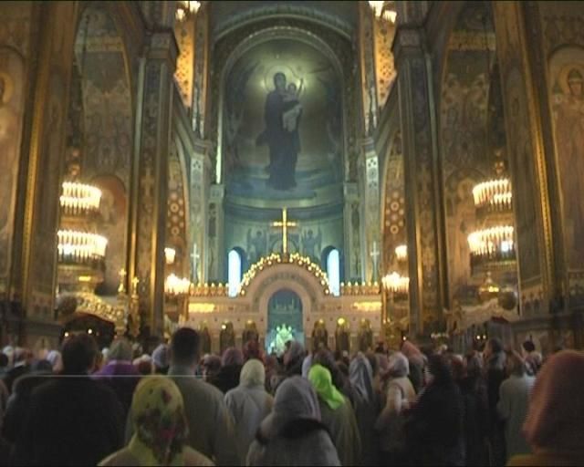 Вшанування чудотворного образу Божої Матері в Києві Вшанування чудотворного образу Божої Матері в Києві