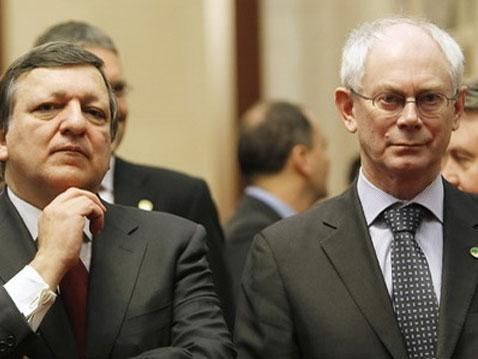 ЕС не будет применять силу в отношении Украины, - Баррозу и Ромпей