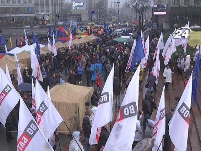 Украинская власть не реагирует на евромайданы Украинская власть не реагирует на евромайданы