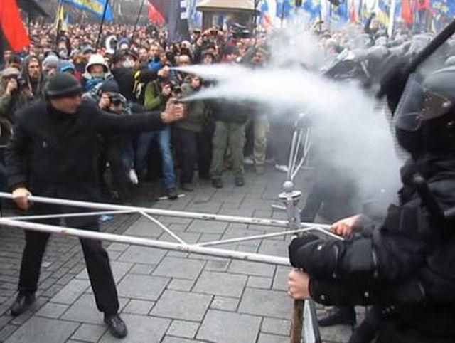 В милиции рассказали, за что будут наказывать участников Евромайдана