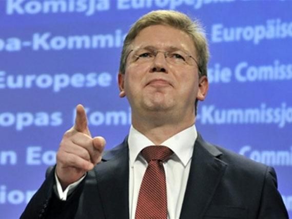 Фюле оставил Украине шанс на подписание Соглашения: дедлайн в пятницу Фюле оставил Украине шанс на подписание Соглашения: дедлайн в пятницу