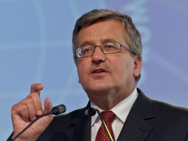 Євросоюз не хоче віддавати Київ Москві, - Коморовський Євросоюз не хоче віддавати Київ Москві, - Коморовський