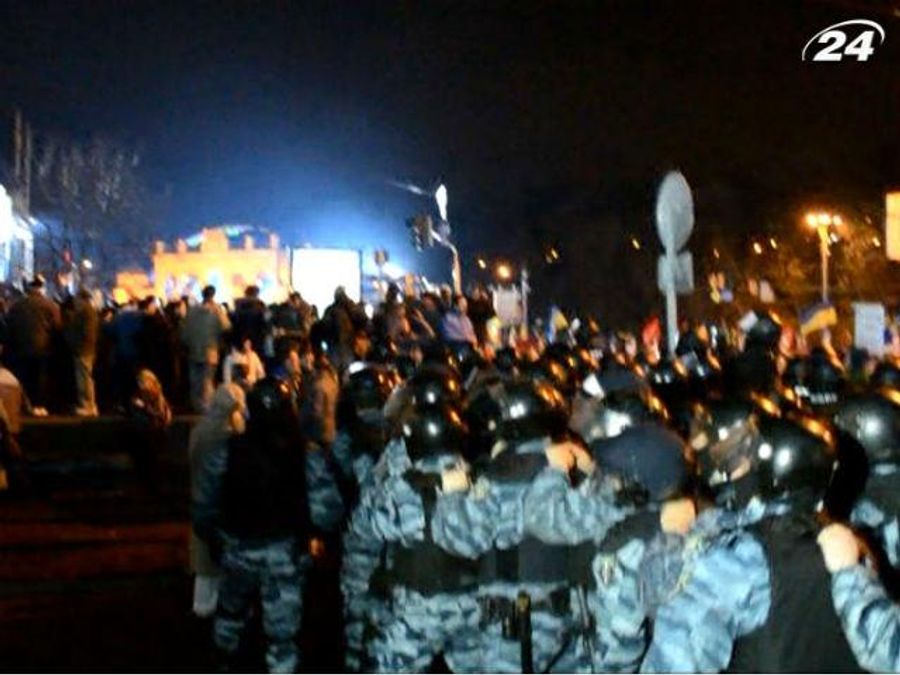 Євромайдан. Відео глядачів телеканалу новин "24"