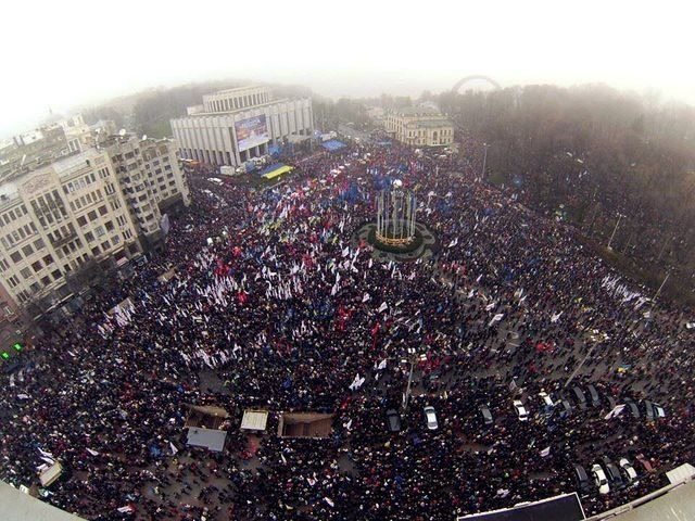 Столичні Євромайдани об'єдналися