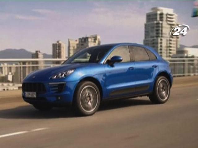 Porsche Macan - найспортивніший кросовер з позашляховими можливостями