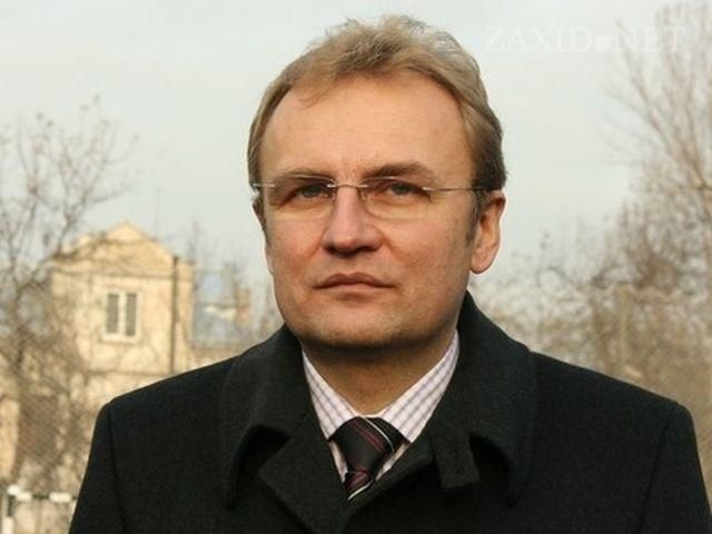 Львівські студенти не знають, що таке бацила комунізму, — Садовий Львівські студенти не знають, що таке бацила комунізму, — Садовий