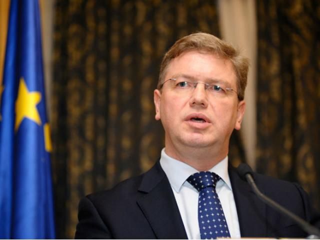 ЄС співпрацюватиме з Україною, навіть якщо не підпишуть Угоду про асоціацію, - Фюле